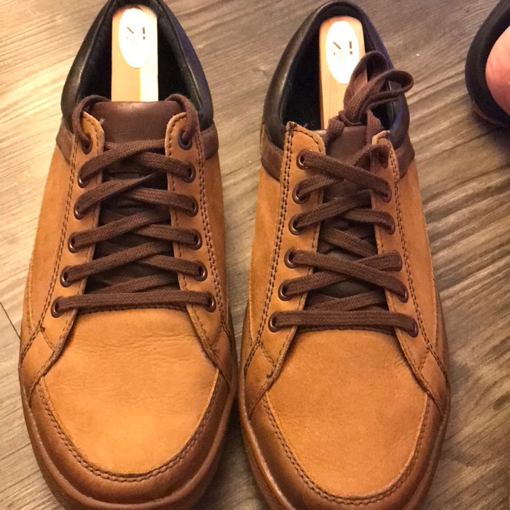 Joseph Abboud Men’s Leather Lace-Up Dressy Shoe **NWOT** 
Size: 10